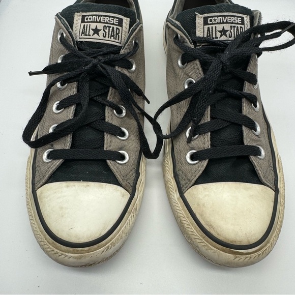 Converse Gray & Black Sneakers - Picture 9 of 10